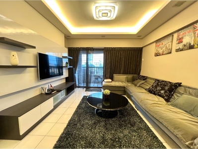 Fully Furnished modern design freehold Bkt Jalil apartment for rent