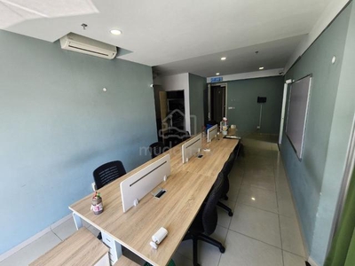 FULLY FURNISHED Sunway GEO Flexi Suite Office (HOT AREA )