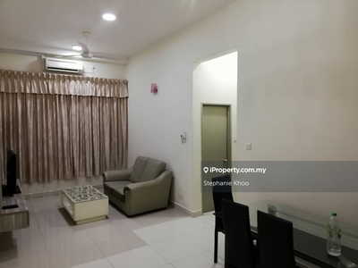 Fully Furnished Vue Residence Near Lrt Titiwangsa for Rent
