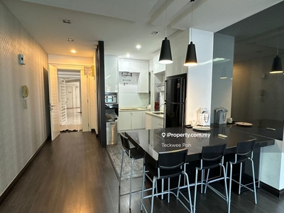 Fully renovated partly furnished id design for rent