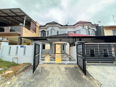 FULLY RENOVATED_Double Storey Terrace House For Sale @ Jalan Nuri, Bandar Putra, Kulai