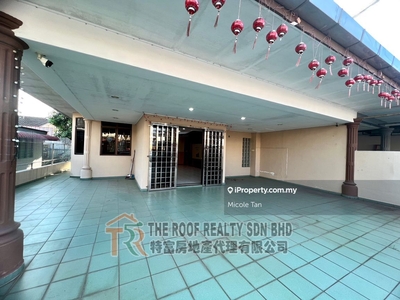 Furnished Souble storey Terrace House, Sg Abong