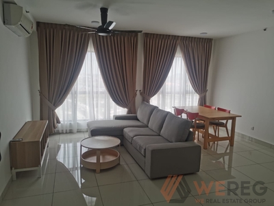 GM Residence Remia 888sqft Fully furnished 3r2b RM2800