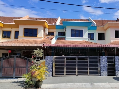 Good Condition Double Storey House For Sale in Taman Bercham Idaman