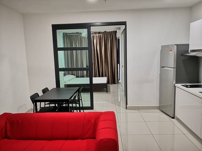 H2O Residence Ara Damansara studio For RENT Fully furnished aircond kitchen cabinet