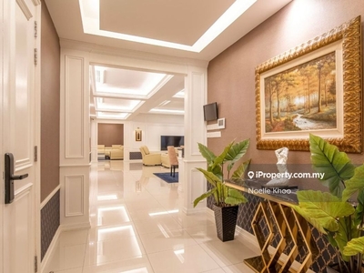 Iskandar Residence Luxury Penthouse For Rent