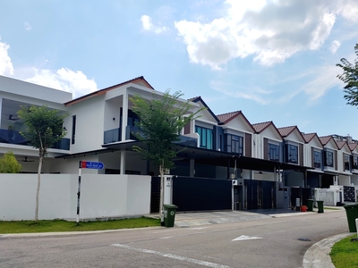 Jalan Indah Double Storey Terrace Corner House for Sale