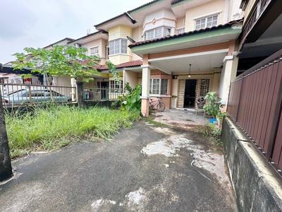 Jalan Kerongsang Bandar Puteri Klang 2 Storey Terraced House For Sale