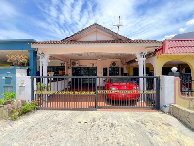 Jalan Satang Taman Setapak KL 1 Storey Terraced House For Sale