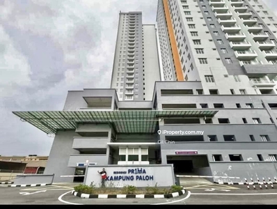 Kg Paloh Condominiums Fully Furnished For Rent