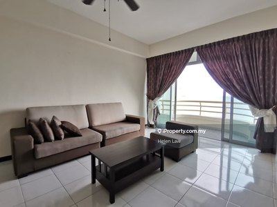 Klebang Ocean Palm Condominium 3 Bedrooms Fully Furnished For Rent