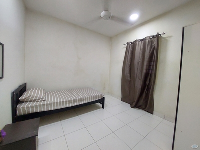 [Ladies Only] Single Room at Setia Alam, Shah Alam