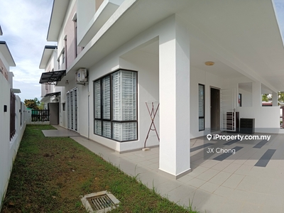 Linked Semi-D with Extra Land for Rent @ Setia Ecohill