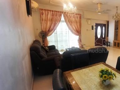 Lorong Sg Tiram Double Storey Terraced 2800sf F/Furnished Renoveted