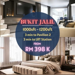 Lowest Price in Bukit Jalil Near to Pavilion Mall