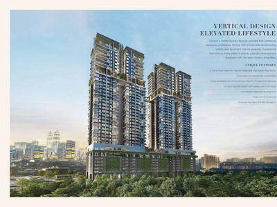 Luxury High End Condominium with KLCC View 202Unit