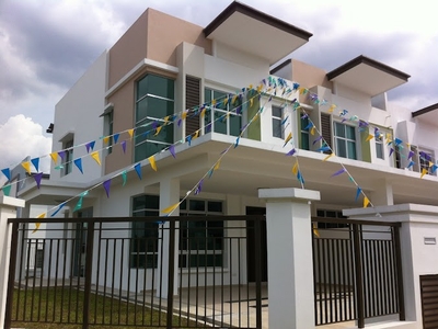 Maya Heights Double 2 Storey Terrace House For Sale Bandar Seri Alam Masai G&G