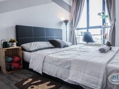 Middle Room with AC for Rent | Mix Gender unit | D'Sand Residence @ Old Klang Road