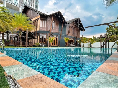 Modern Traditional Bungalow with Swimming Pool Shah Alam Padang Jawa