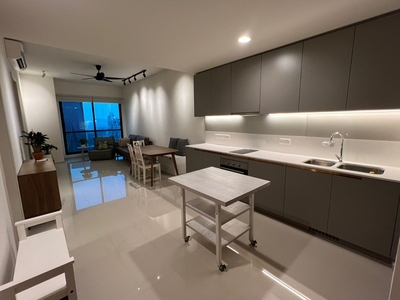 Mont Kiara Residensi Solaris Parq High Floor Fully Furnished for Rent