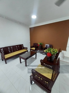 Nice Furnished Double Storey Terrace Laksamana Cheng Ho For Rent