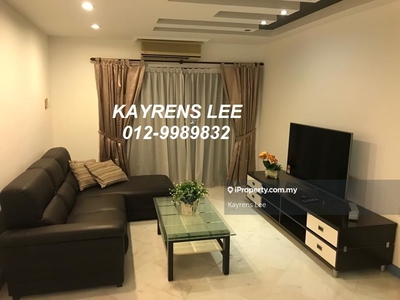 Nice & furnished Marina Bay condo for rent