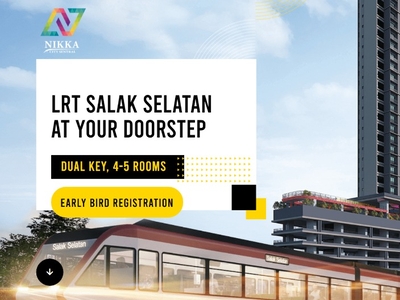 Nikka Residence 50meter To LRT Salak Selatan & KTM