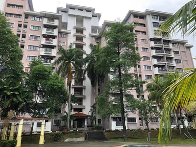 Pan Vista Apartment For Sale @ Permas Jaya