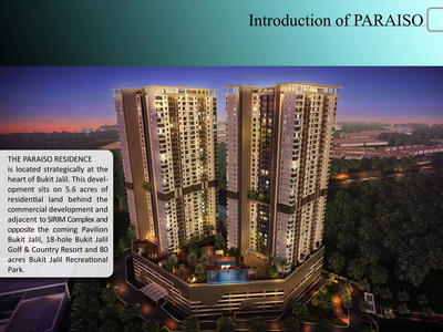 Paraiso Residence The Earth Completing 2021 Q4