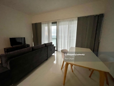 Puteri harbour sea view condo for rent southern marina
