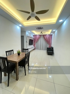 Pv 18, Condominium In Setapak For Rent