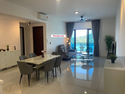 Queens Residences Unblocked Sea View Unit For Rent