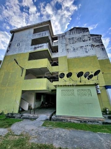 Rumah Apartment Permata Murah Untuk Dijual@ Bandar Perda, Pulau Pinang