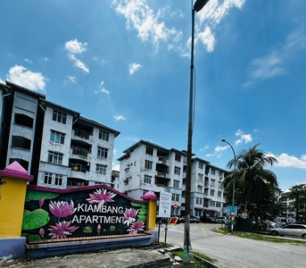 Rumah Untik Dijual Kiambang Apartment Taman Putra Perdana