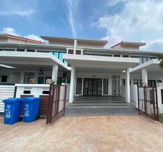 Rumah Untuk Dijual Alam Impian Shah Alam 2 Sty House Facing Open