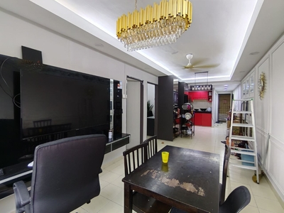 Rumah Untuk Dijual Apartment Taman Medan Jaya PJ Renovated Unit