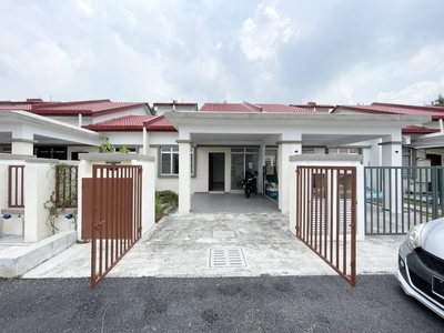 Rumah Untuk Dijual New House Single Storey Jalan Pipit Taman Bentara Klang
