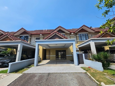 Rumah Untuk Dijual Putrajaya Presint 16 Two Storey Terraced House