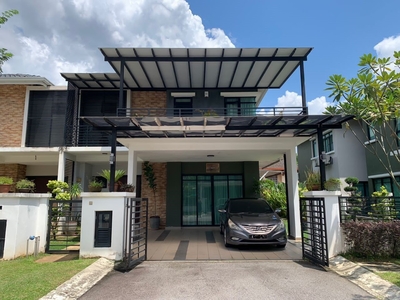 Rumah Untuk Dijual Semi D 2 Storey Avanti Residence Seksyen U17 Shah Alam