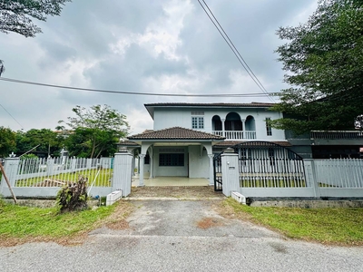 Rumah Untuk Dijual Semi D Taman Haji Ismail Batu Belah Klang