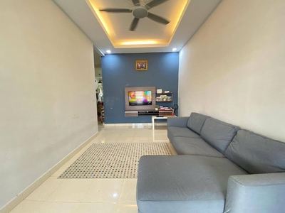 Rumah Untuk Dijual Single Storey House Lorong Mastam Jalan Kebun Shah Alam Fully Furnished