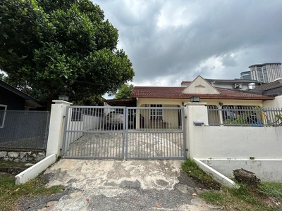 Rumah Untuk Dijual Single Storey House Section 8 Petaling Jaya End Lot Unit