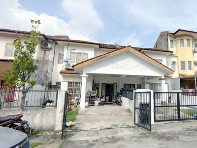 Rumah Untuk Dijual Taman Amanputra Putra Perdana 2 Sty Terraced House Harga Murah