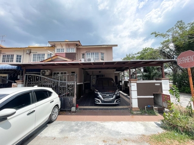 Rumah Untuk Dijual Taman Sungai Kapar Indah Klang End Lot House