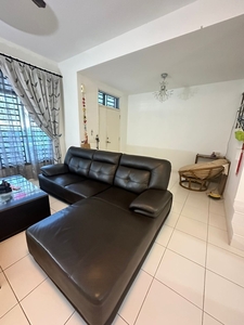 Setia Eco Garden 3 Bedrooms 3 Bathrooms Fully Furnished for Rent