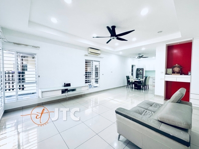 Setia Impian 7 Setia Alam Cluster Semi detached house fully Furnished for RENT
