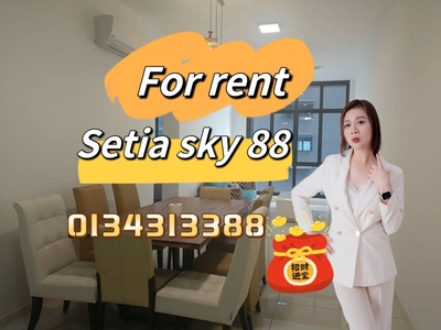 Setia sky 88 for rent