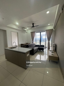 Simple Design Fully Furnished 2bed Unit For Rent