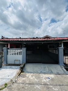 Single Storey House for Sale at Jalan Bacang, Taman Kota Masai, Pasir Gudang, Johor
