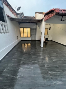 Single Storey Terraced Fully Renovated House For Sale @ Taman Pasir Puteh
